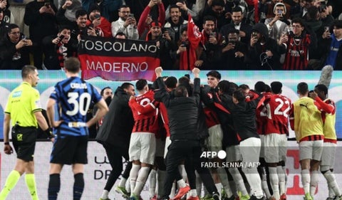 Inter vs Milan - Supercopa de Italia
