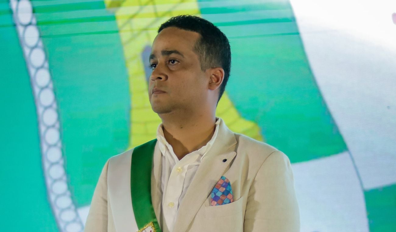 Gobernador Jairo Aguilar