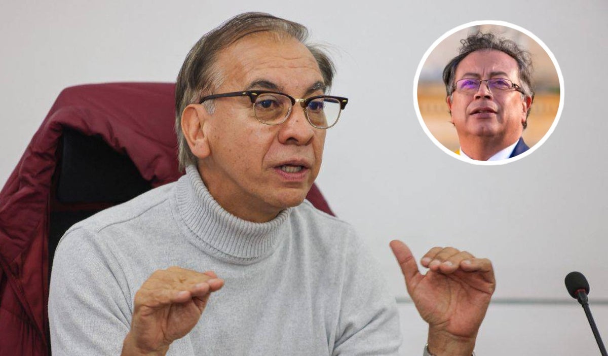 Jairo Orlando Villabona y Gustavo Petro