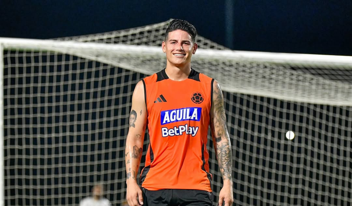 James Rodríguez