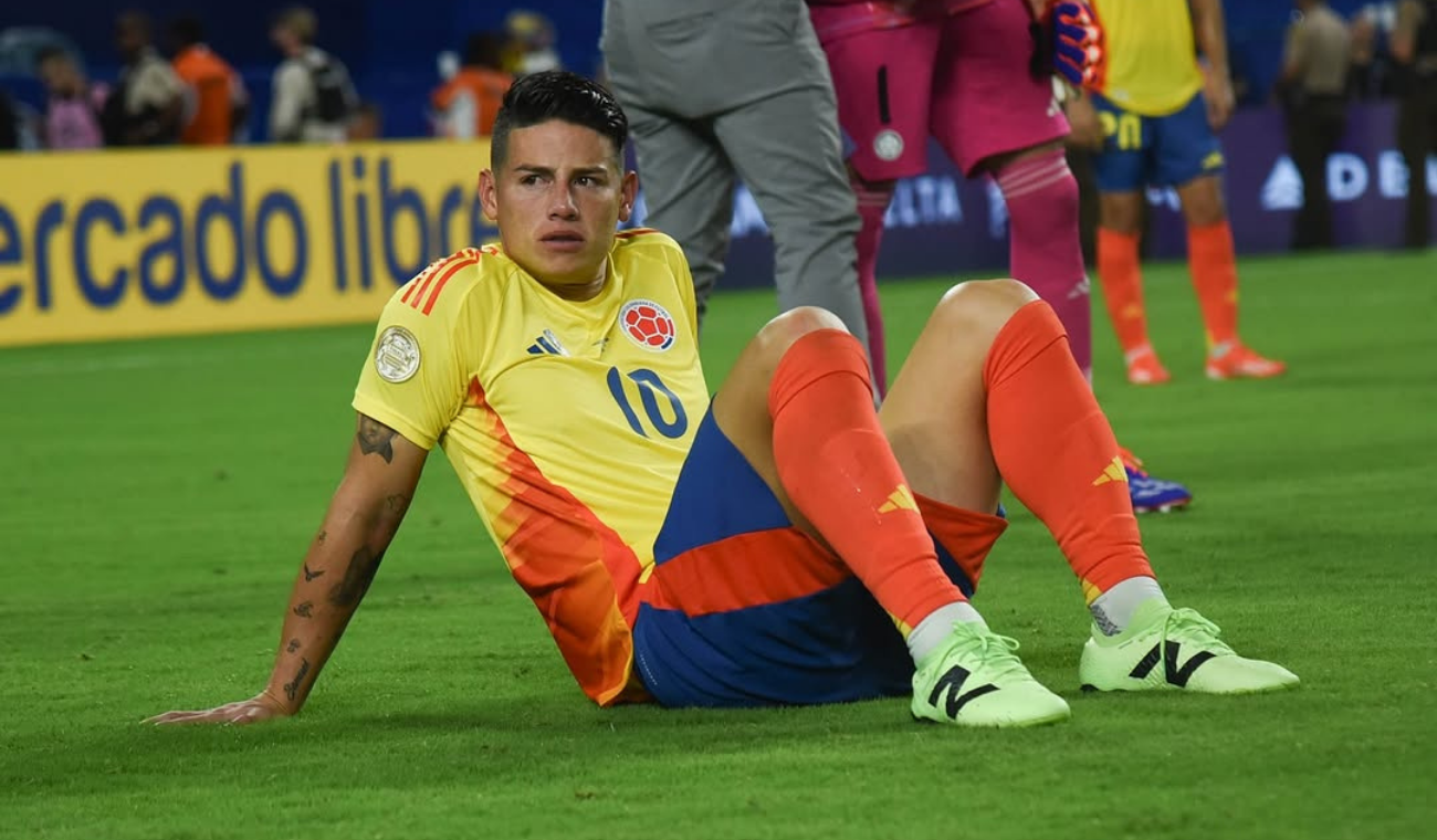 James Rodríguez