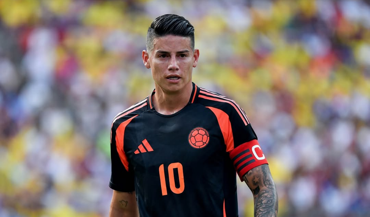 James Rodríguez