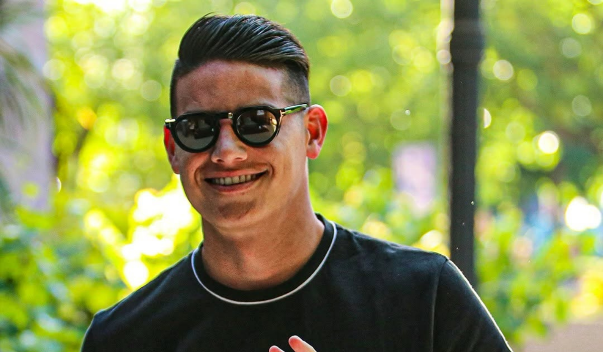 James Rodríguez
