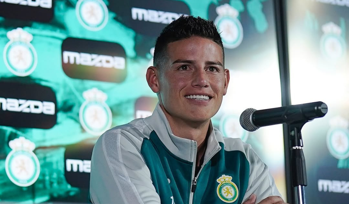 James Rodríguez
