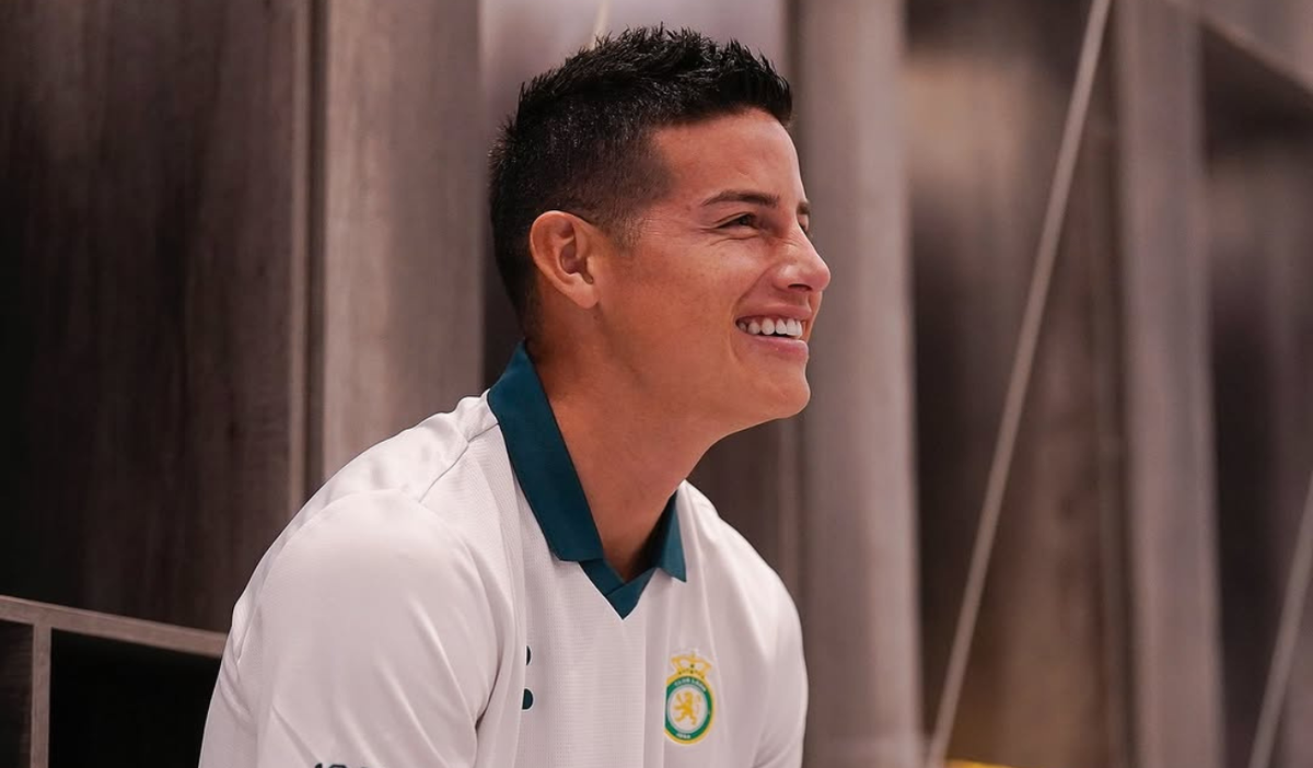 James Rodríguez