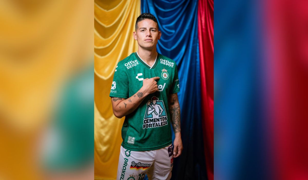 James Rodríguez