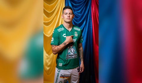 James Rodríguez