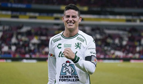 James Rodríguez
