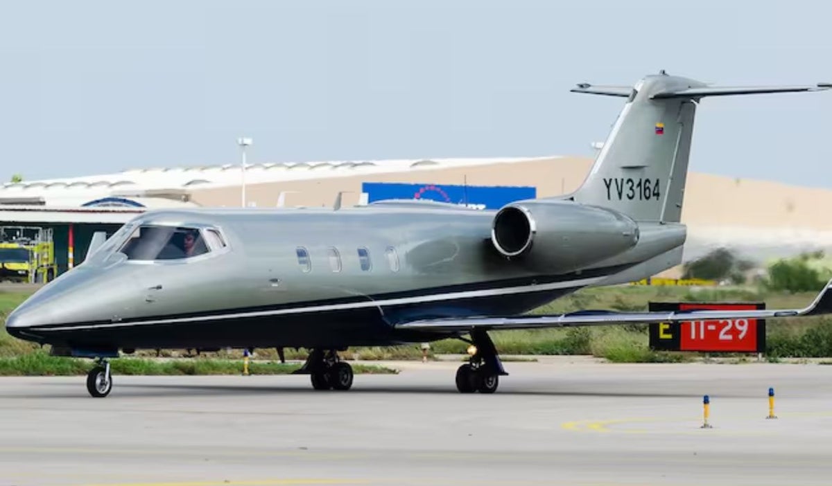 Jet venezolano