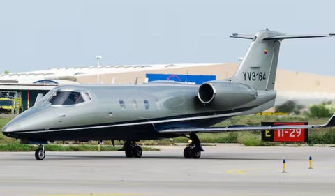 Jet venezolano