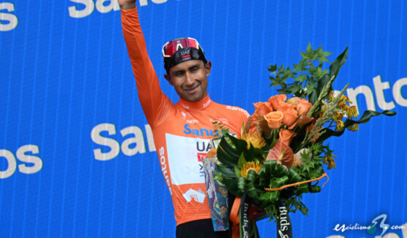 Jhonatan Narváez UAE EmiratesXRG