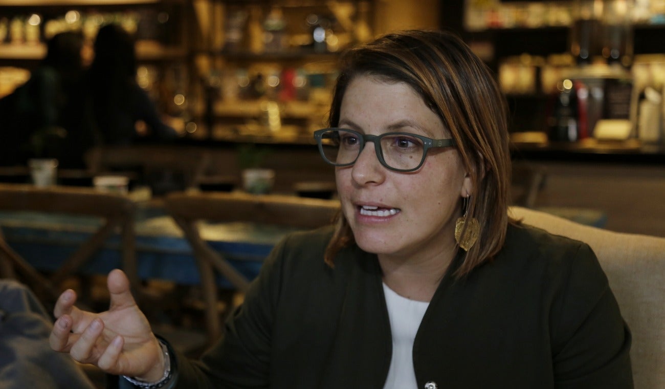 Juanita Goebertus, directora División de las Américas de Human Rights Watch