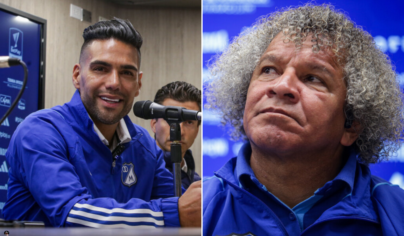 Alberto Gamero y Falcao