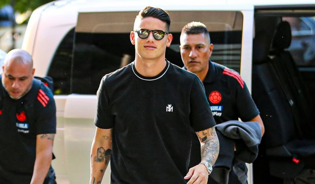 James Rodríguez