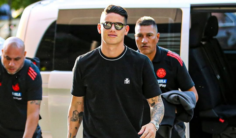 James Rodríguez