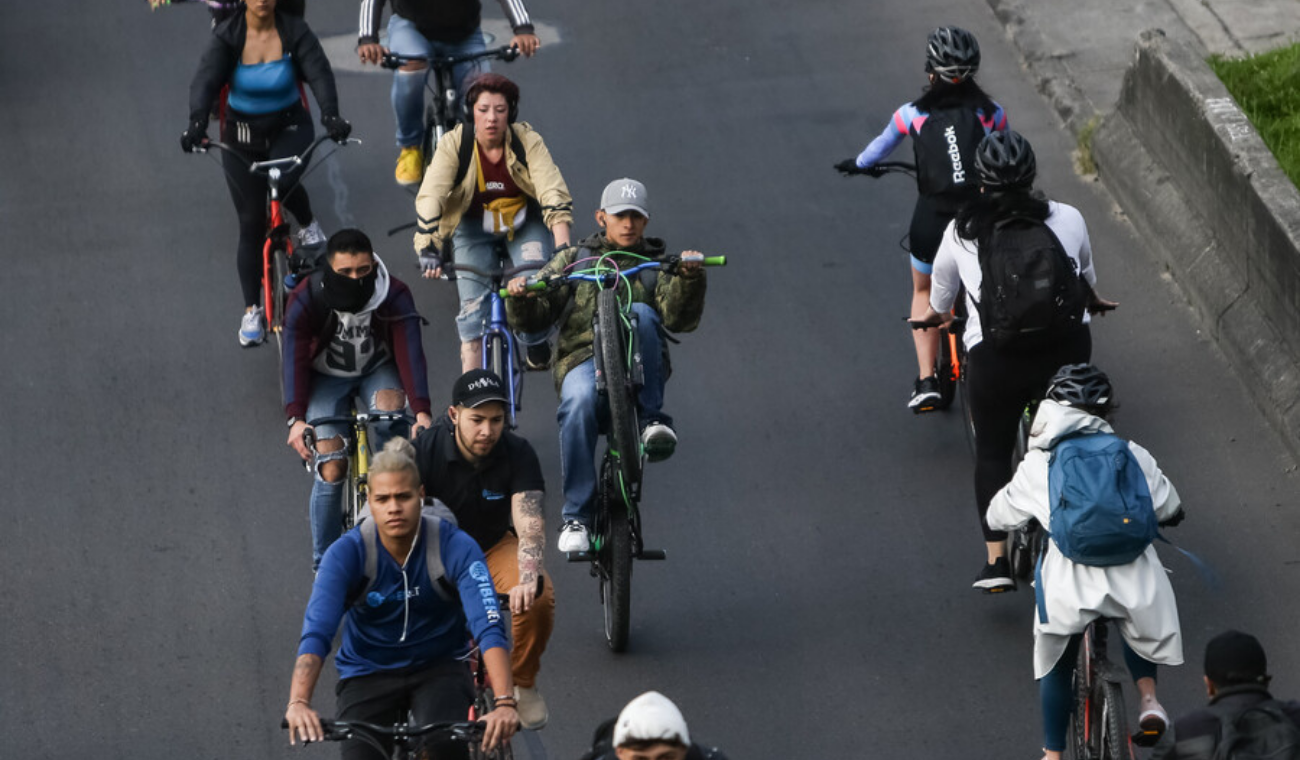 bicicletas en Bogotá.