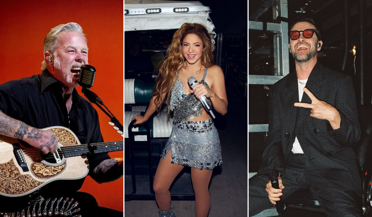 Shakira, Chayanne y más: los conciertos más esperados de 2025 en Colombia