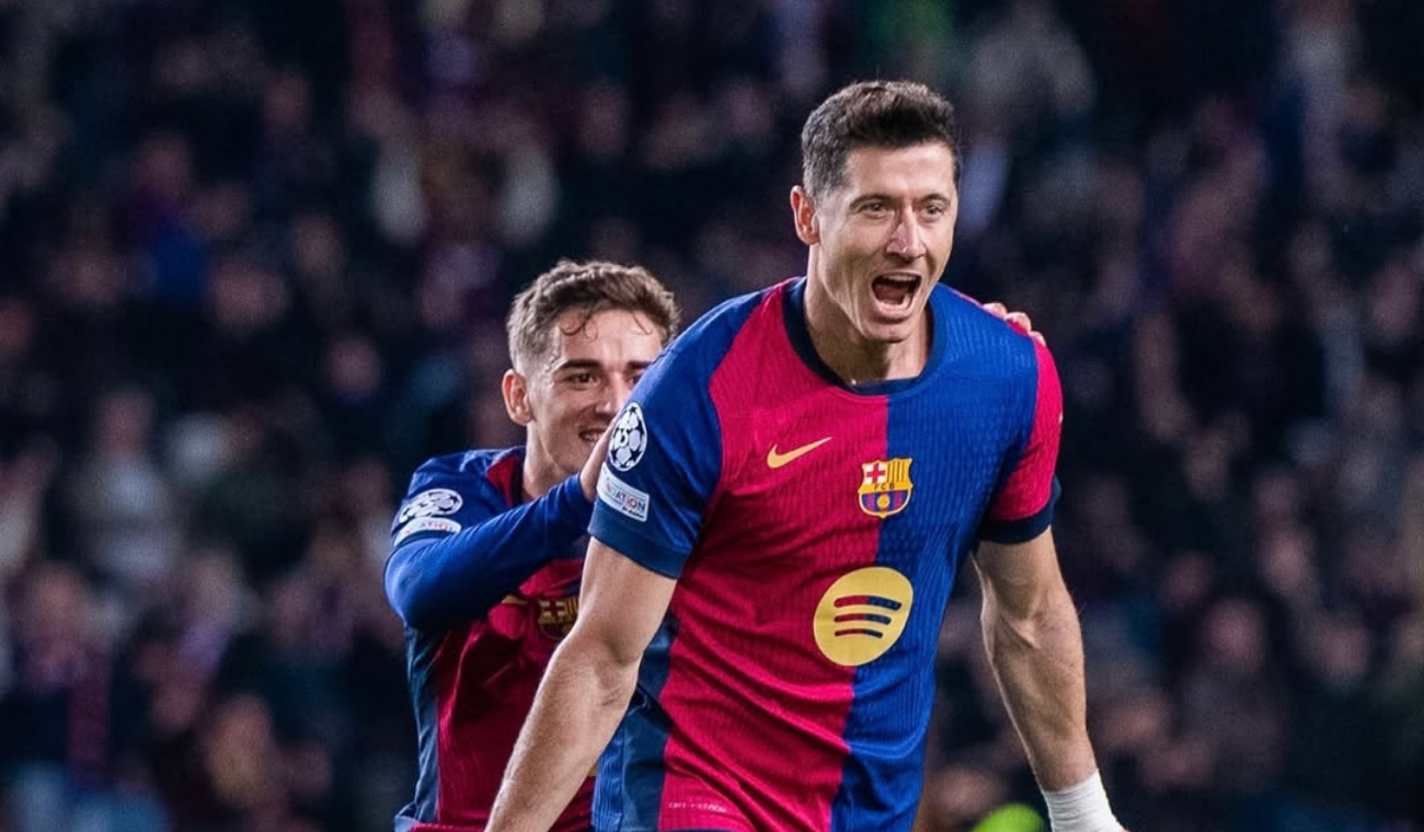 Lewandowski, en riesgo de perderse la final de la Supercopa