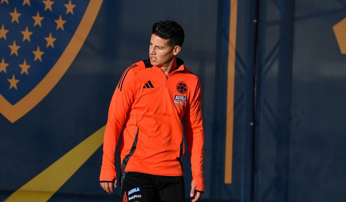 James Rodríguez