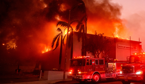 incendios California