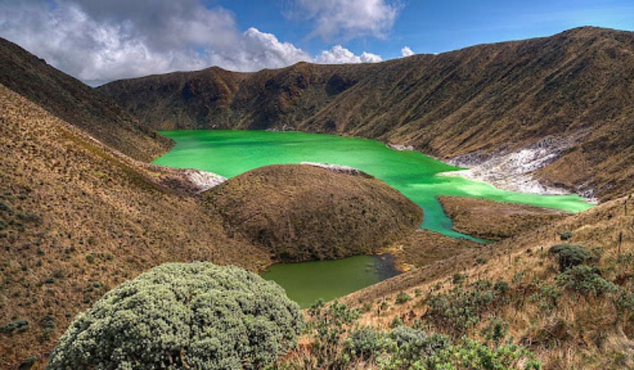 Laguna Verde Nariño