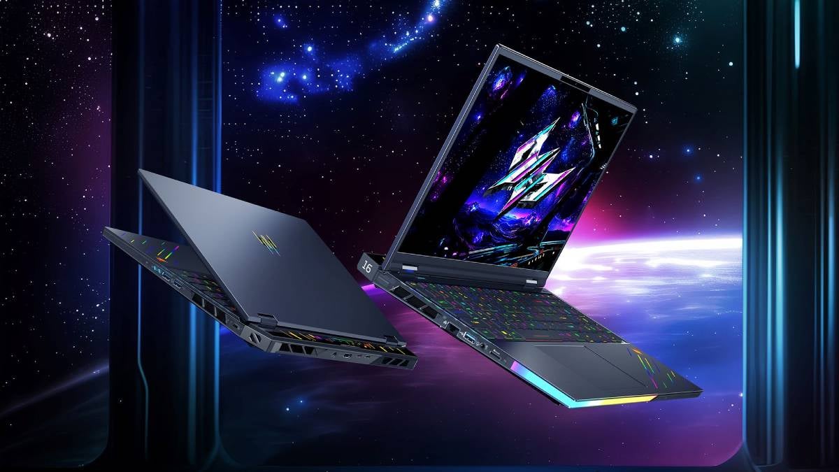 Laptops Predator Helios