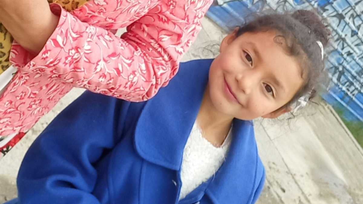 Laura Valentina Páez, niña desaparecida