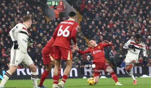 Liverpool vs Manchester United