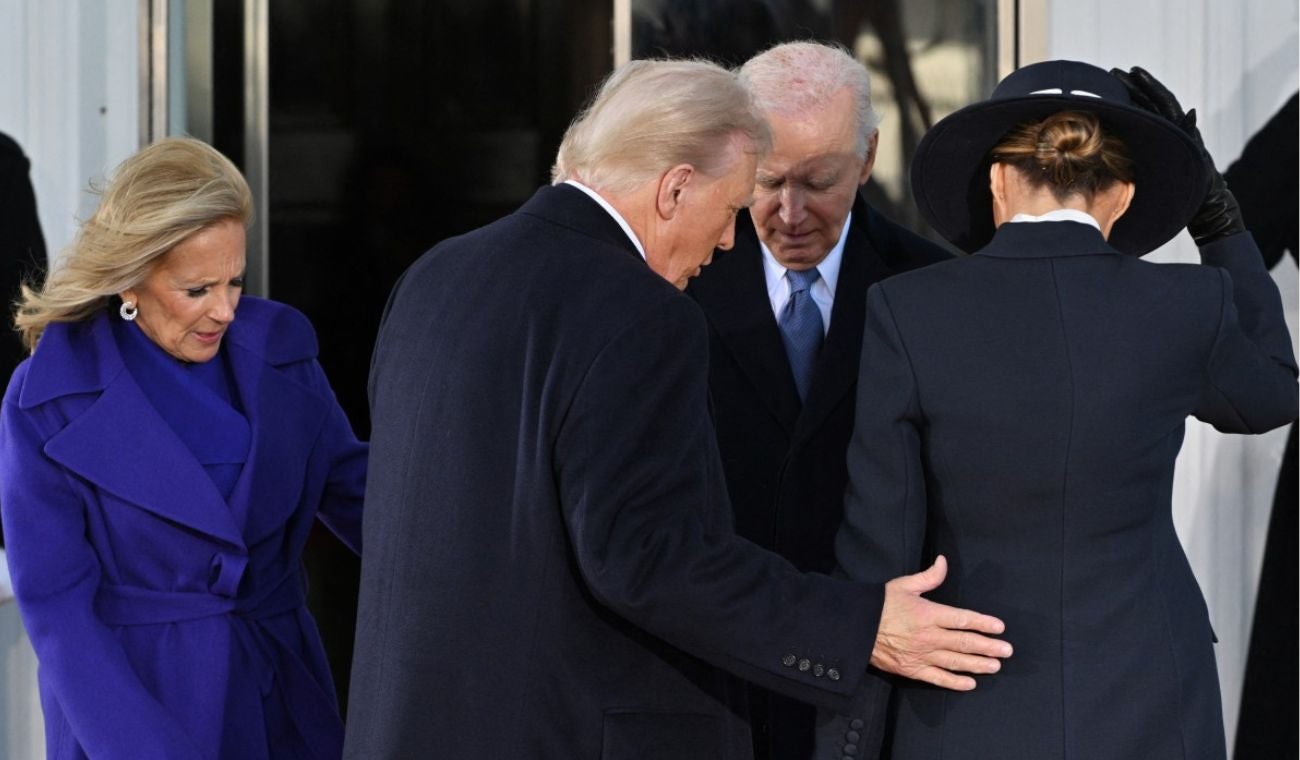 Look de Melania Trump