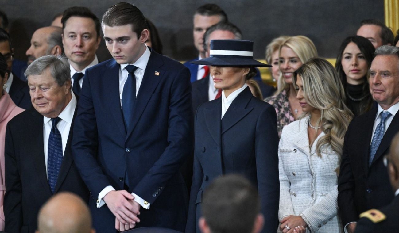 Look de Melania Trump