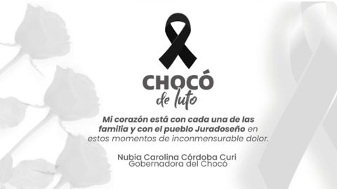Luto en Chocó