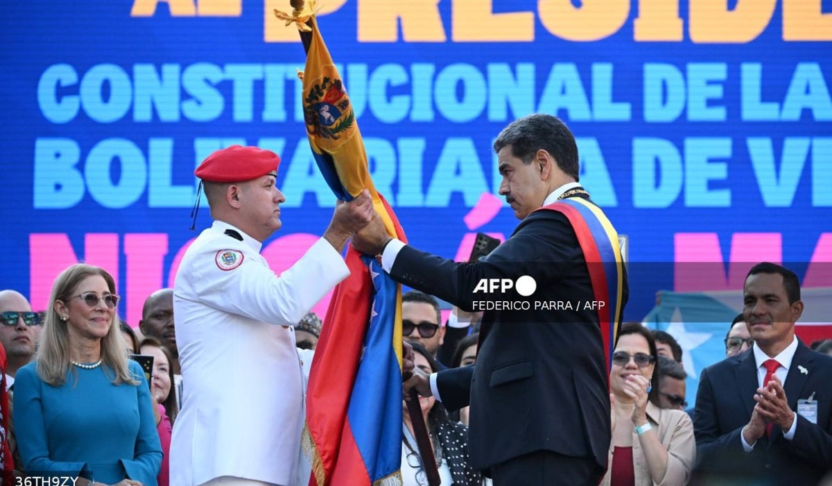 Investidura Maduro