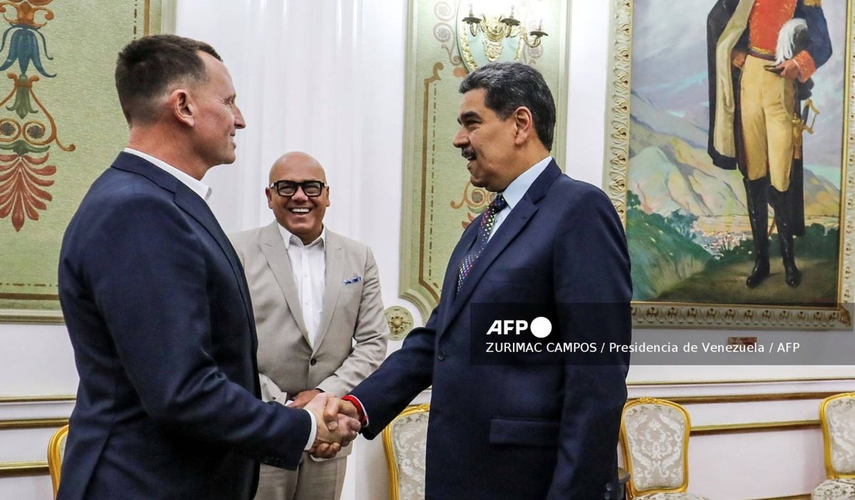 Nicolás Maduro enviado especial Trump