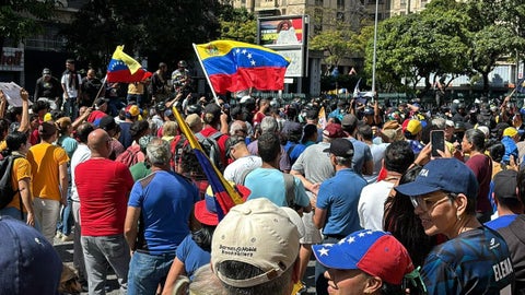 Marchas en Venezuela - 2025