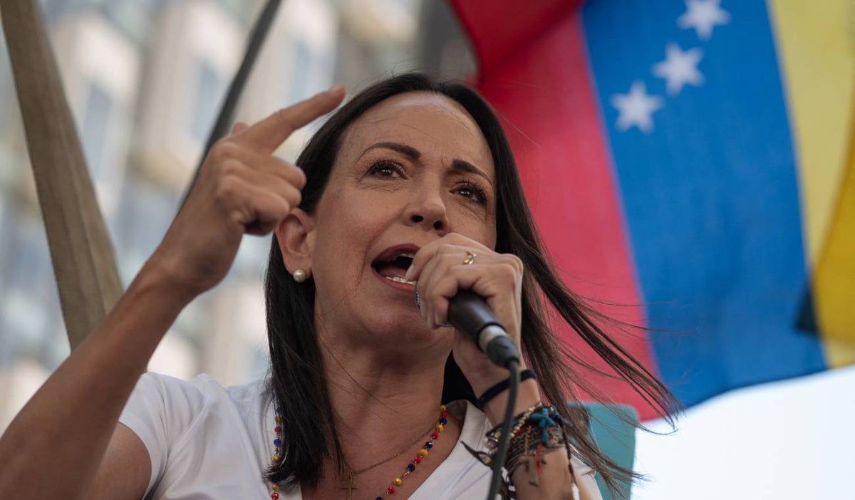 María Corina Machado