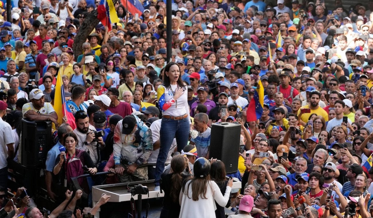 María Corina Machado, 9 de enero de 2025