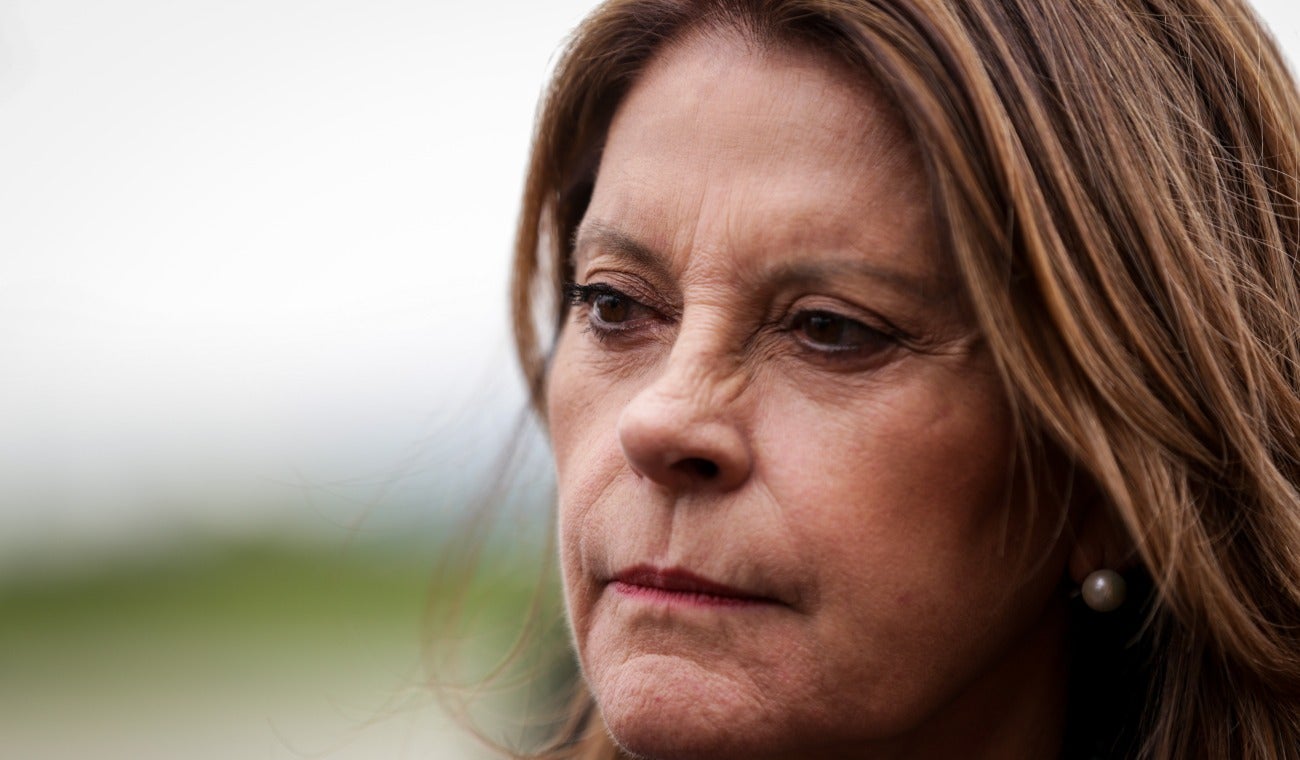 Marta Lucía Ramírez dice que la decisión de suspender los diálogos con el ELN es tardía