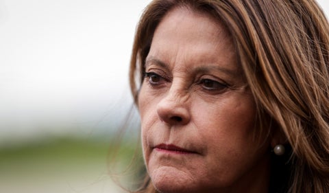 Marta Lucía Ramírez dice que la decisión de suspender los diálogos con el ELN es tardía