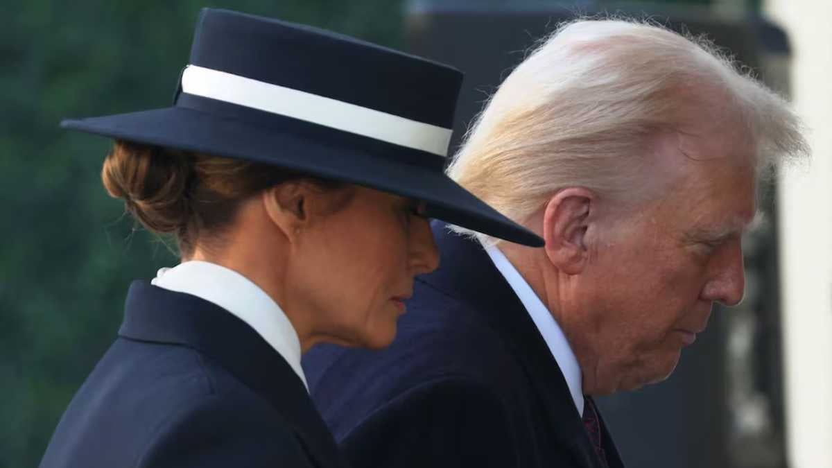 Sombrero de Melania Trump