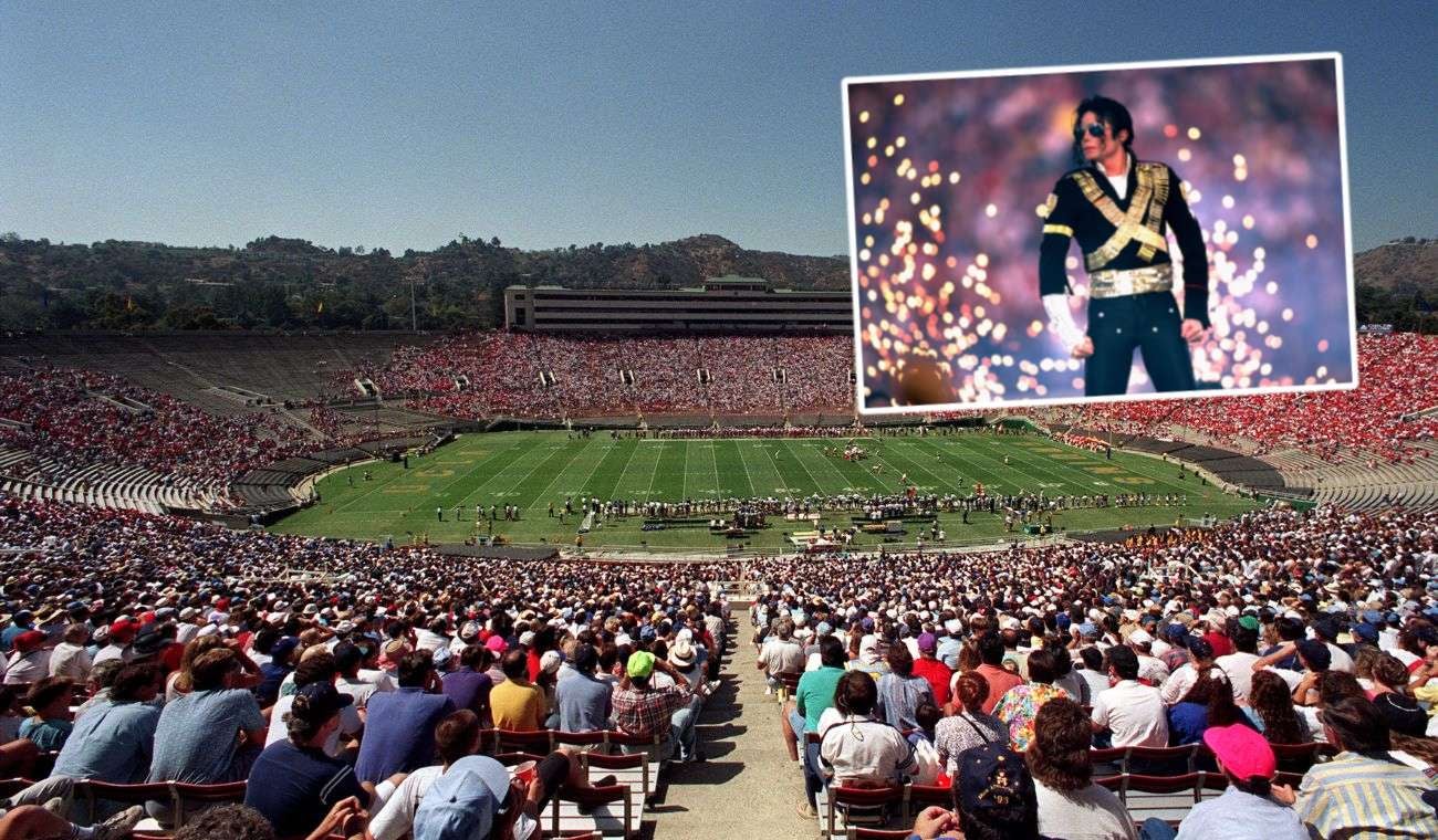 Michael Jackson en el Super Bowl