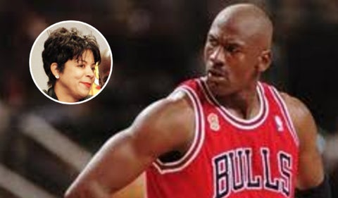 Michael Jordan y Juanita Vanoy