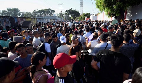 Migrantes Estados Unidos