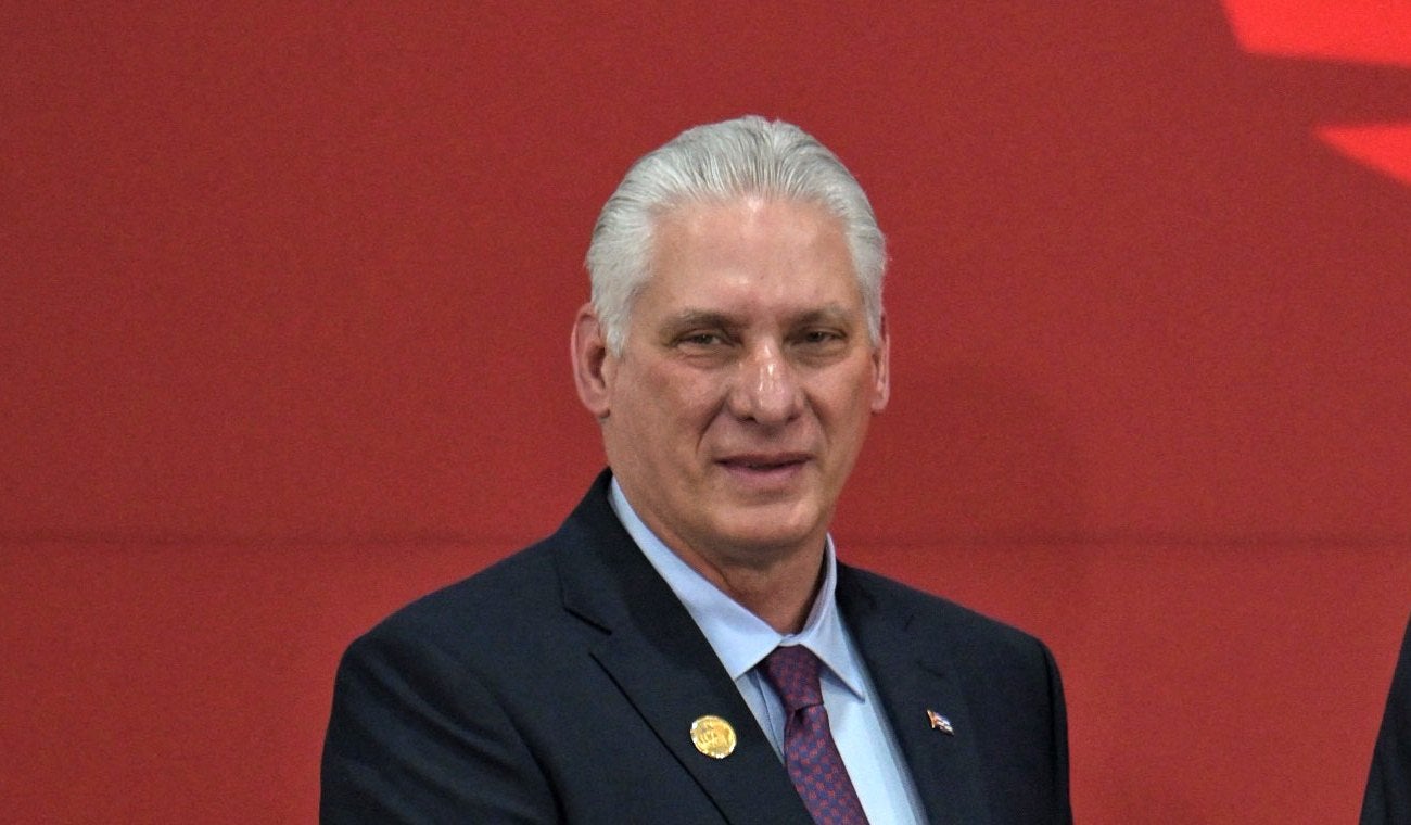 Miguel Díaz-Canel, presidente de Cuba, anuncia la liberación de presos