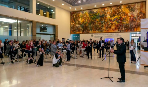 Mauricio Lizcano, ministro de las TIC