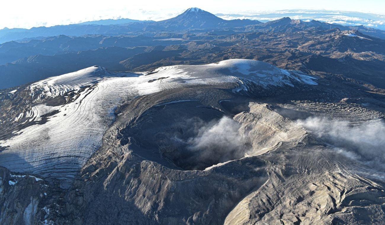 Volcán Nevado del Ruiz