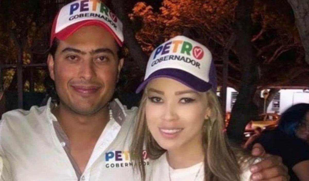 Nicolás Petro y Day Vásquez