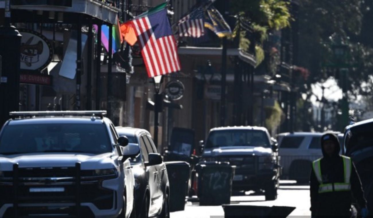 Atropello en Nueva Orleans
