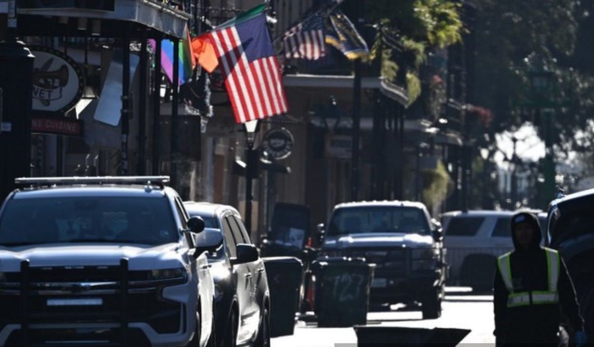 Atropello en Nueva Orleans
