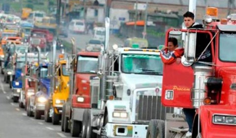 Paro de camioneros