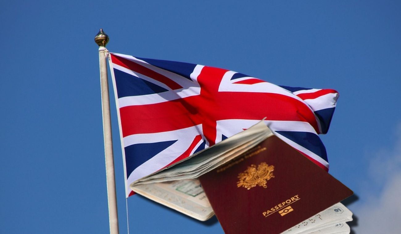 Pasaporte Reino Unido